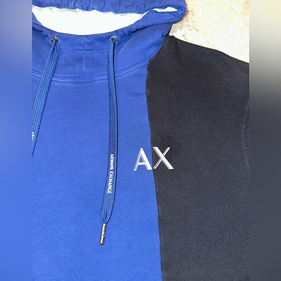 🥲 Armani Exchange | Exclusive Block Hoodie - Picture 3 of 6